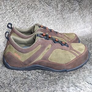 Ahnu Suede Leather Slip On Shoes Mens 11